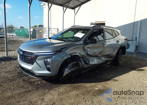 2025 Chevrolet Trax Fwd 2Rs из США, поврежденный, VIN KL77LJEP5SC137838